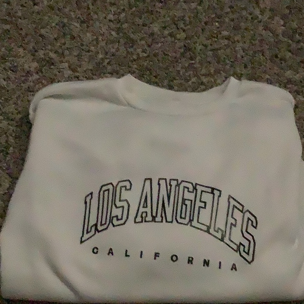 LA crewneck